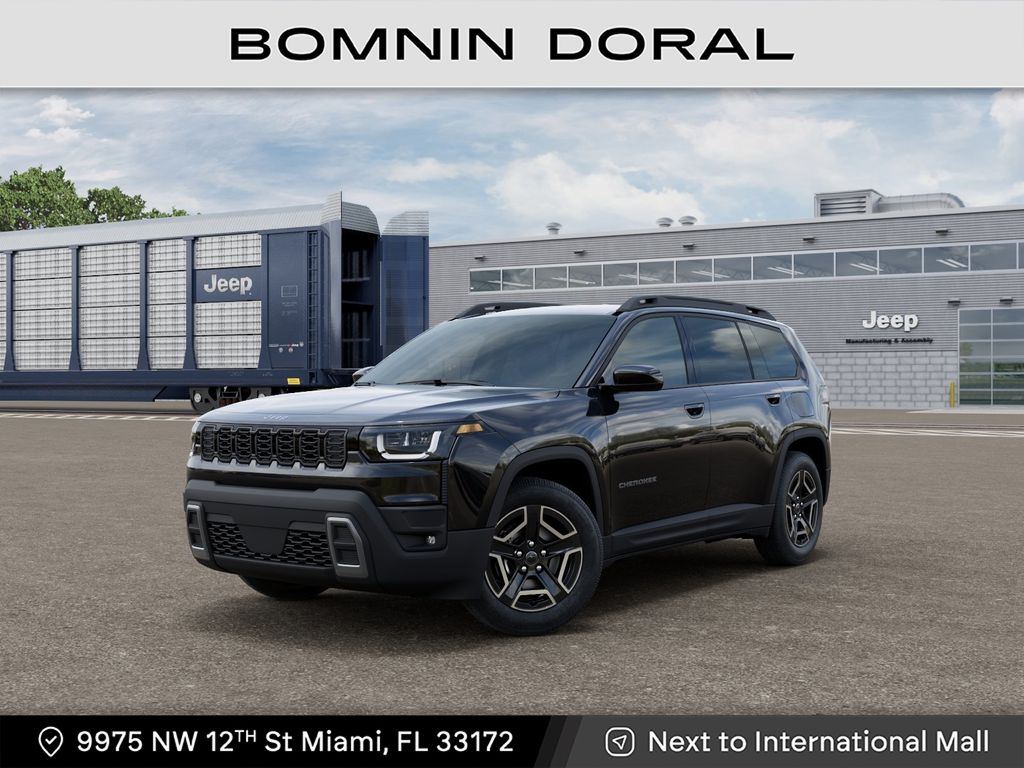 2026 Jeep Cherokee Laredo HEV 4X4's photo