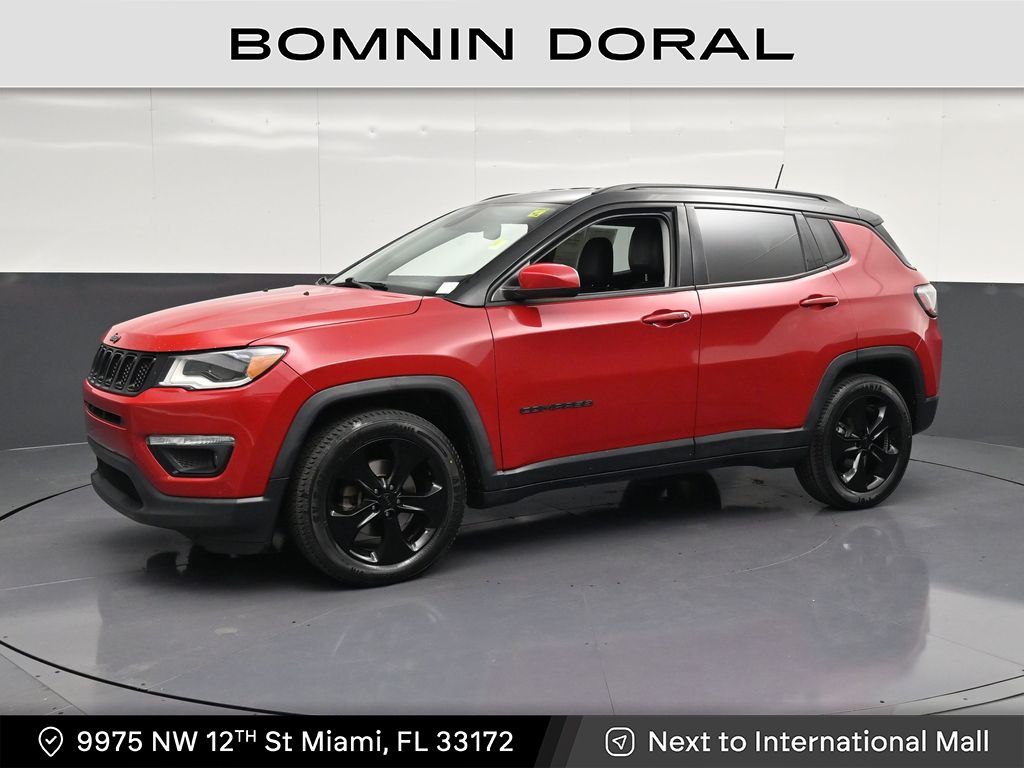 2019 Jeep Compass Altitude's photo