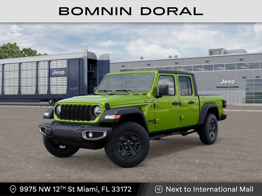 2026 Jeep Gladiator Sport's photo