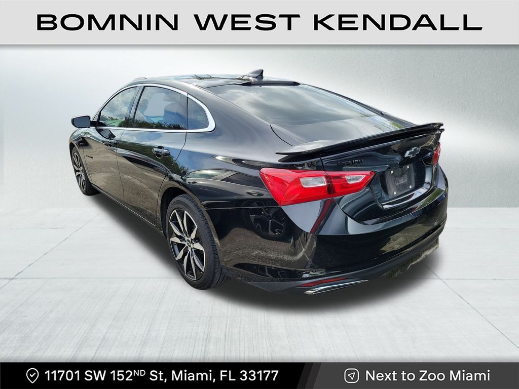 2023 Chevrolet Malibu RS photo 3