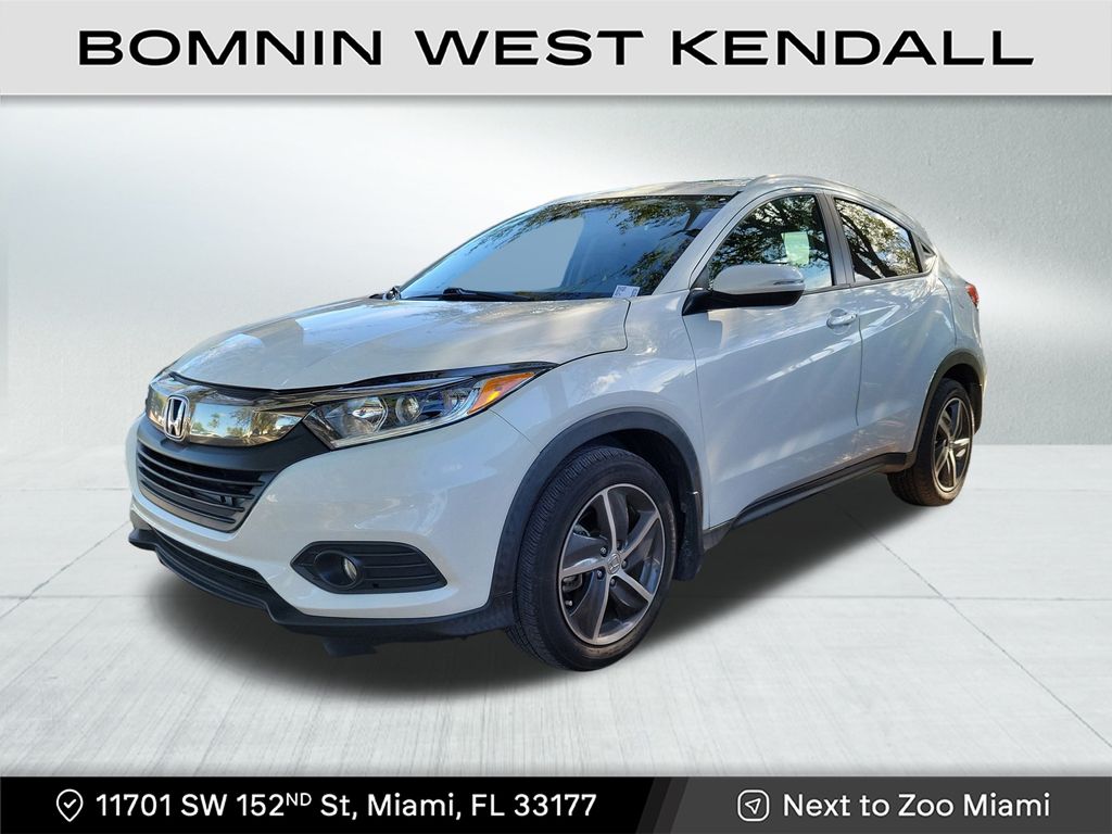2022 Honda HR-V EX photo 2