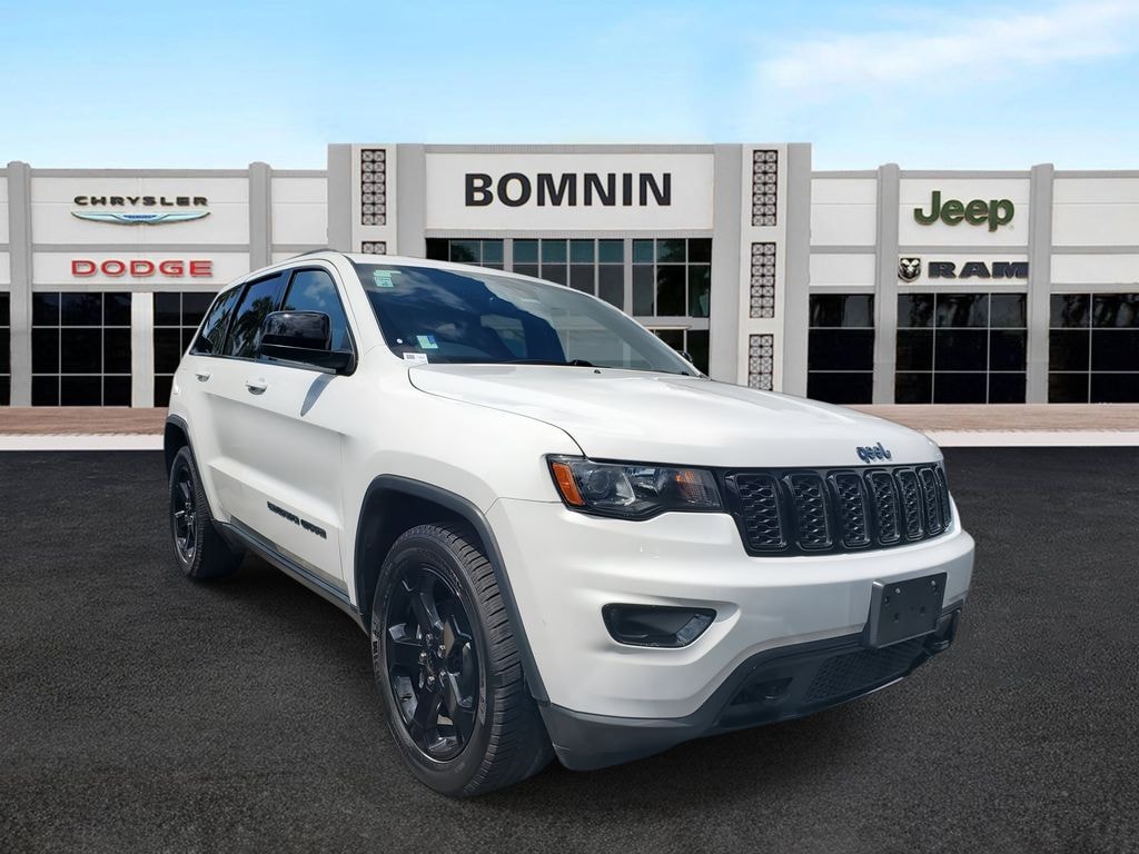 Used 2020 Jeep Grand Cherokee Upland Edition SUV