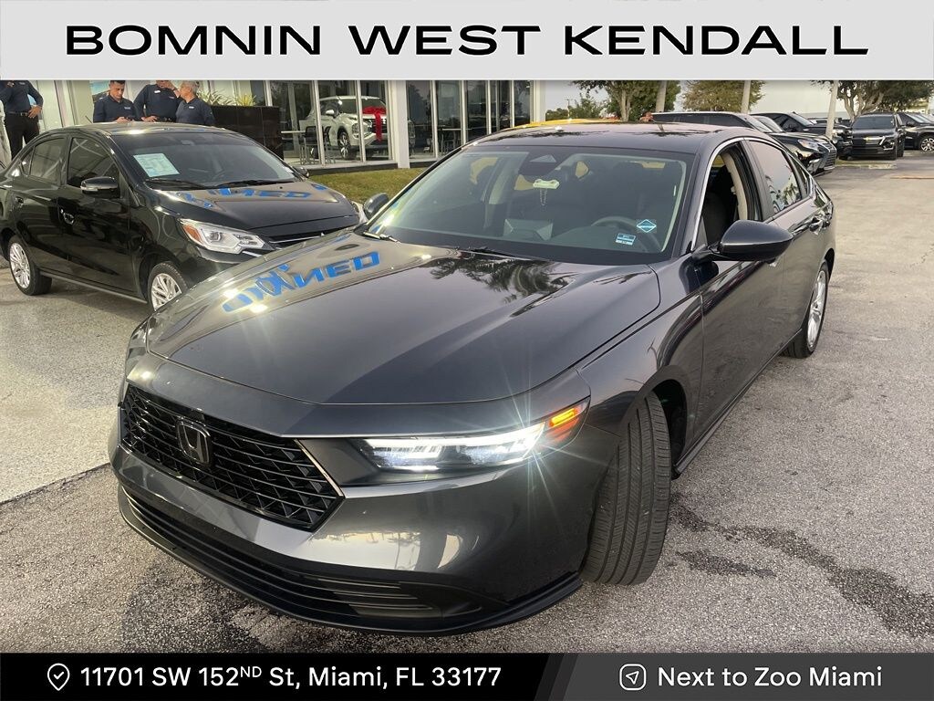 Used 2024 Honda Accord LX Sedan