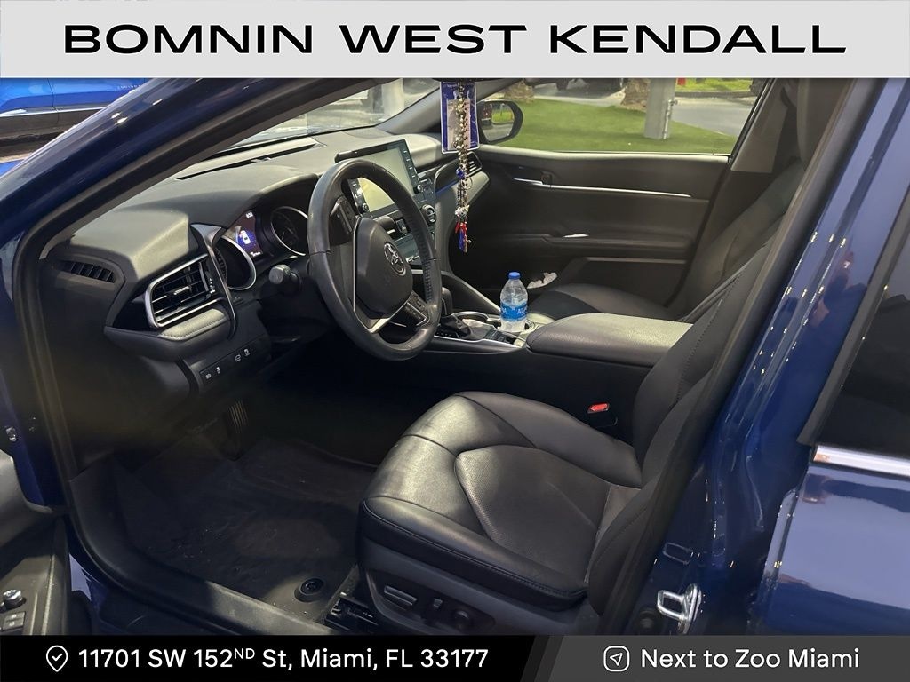 Used 2024 Toyota Camry XLE Sedan