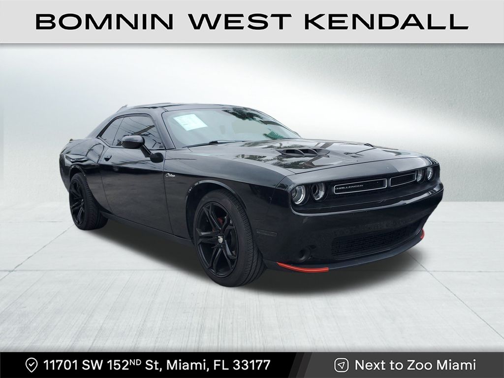 2019 Dodge Challenger SXT