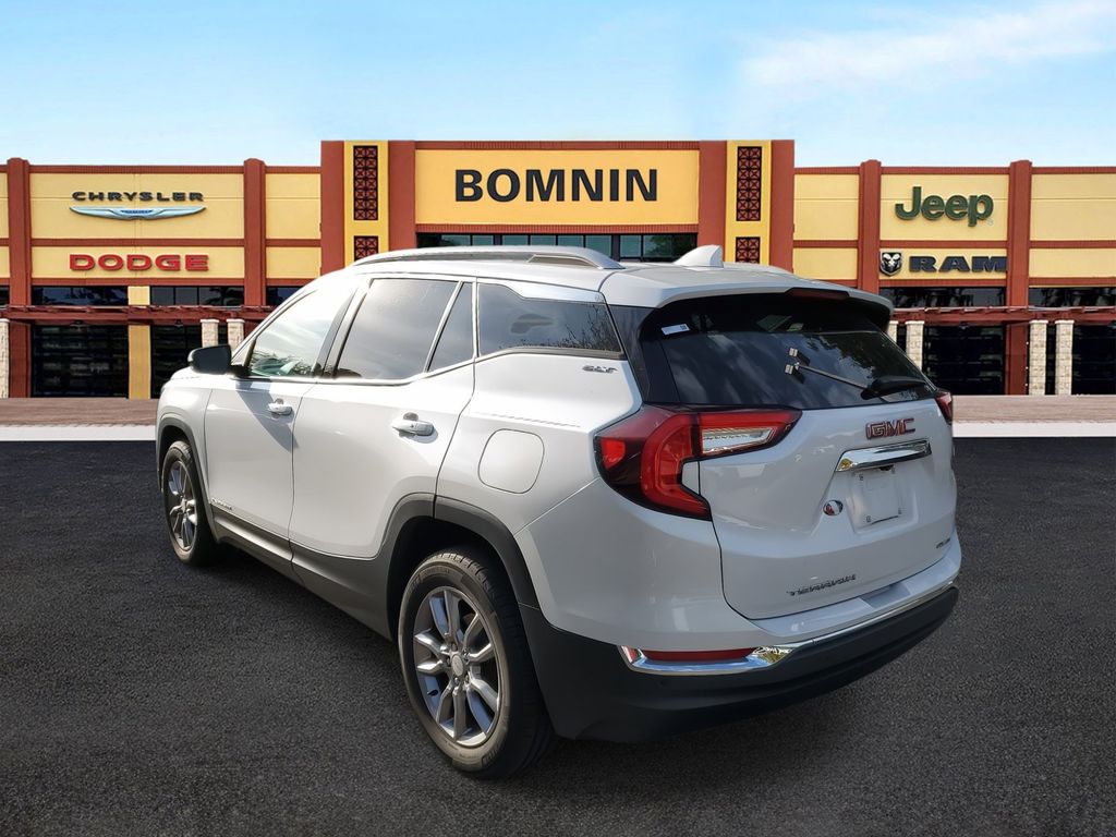 2022 Gmc Terrain SLT photo 4
