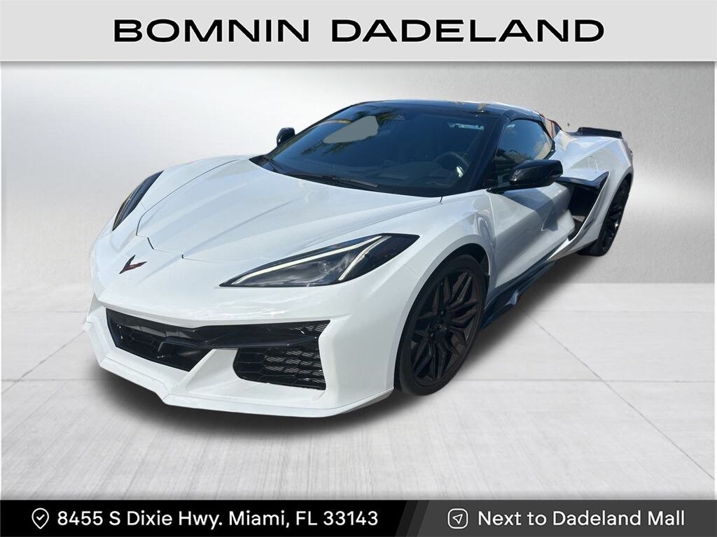 Used 2025 Chevrolet Corvette Z06 Convertible
