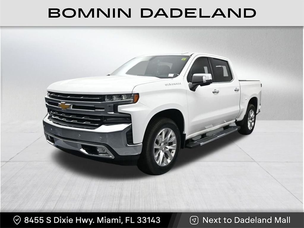 Used 2022 Chevrolet Silverado 1500 LTD LTZ Truck