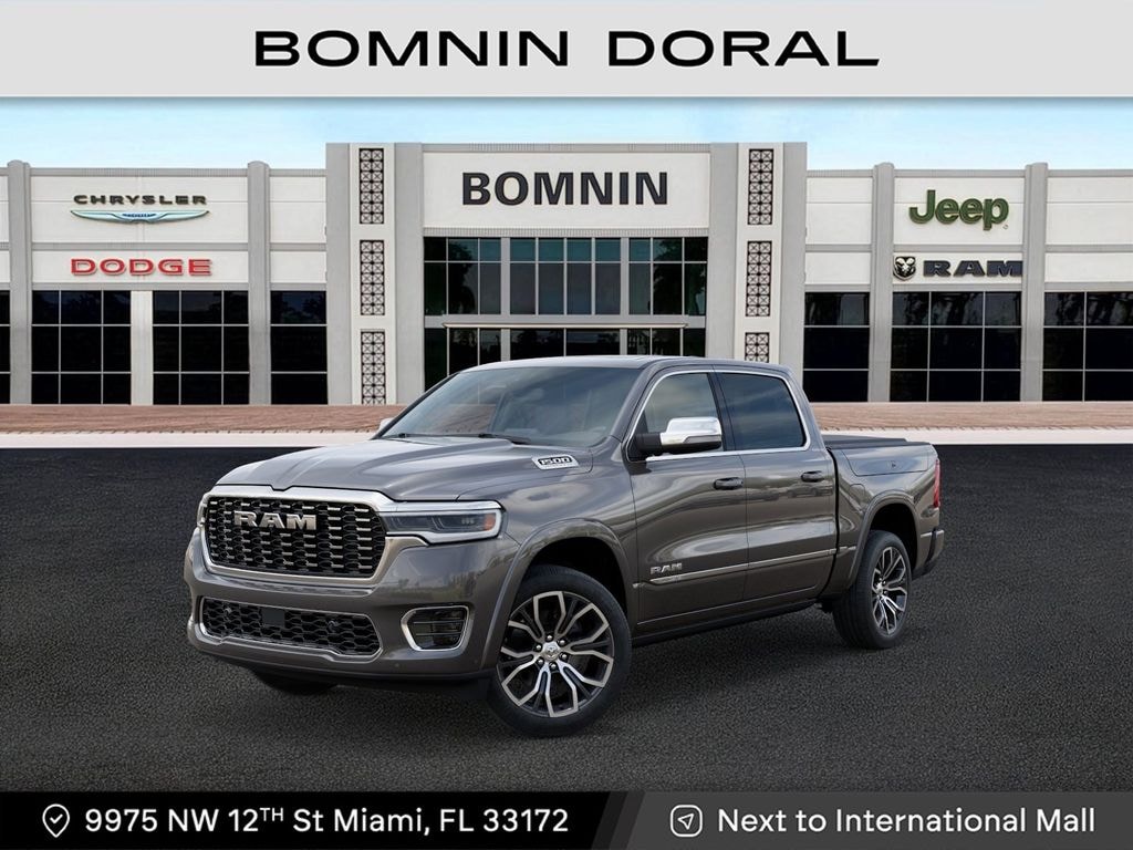 New 2026 Ram 1500 Tungsten Pickup