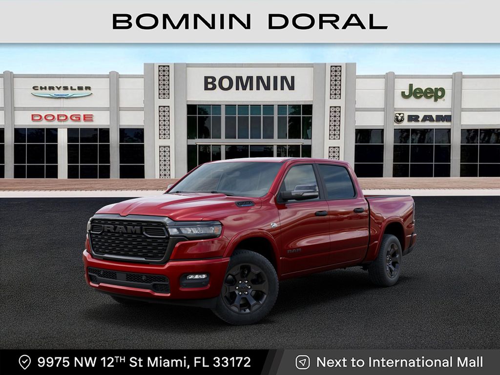 2026 RAM 1500