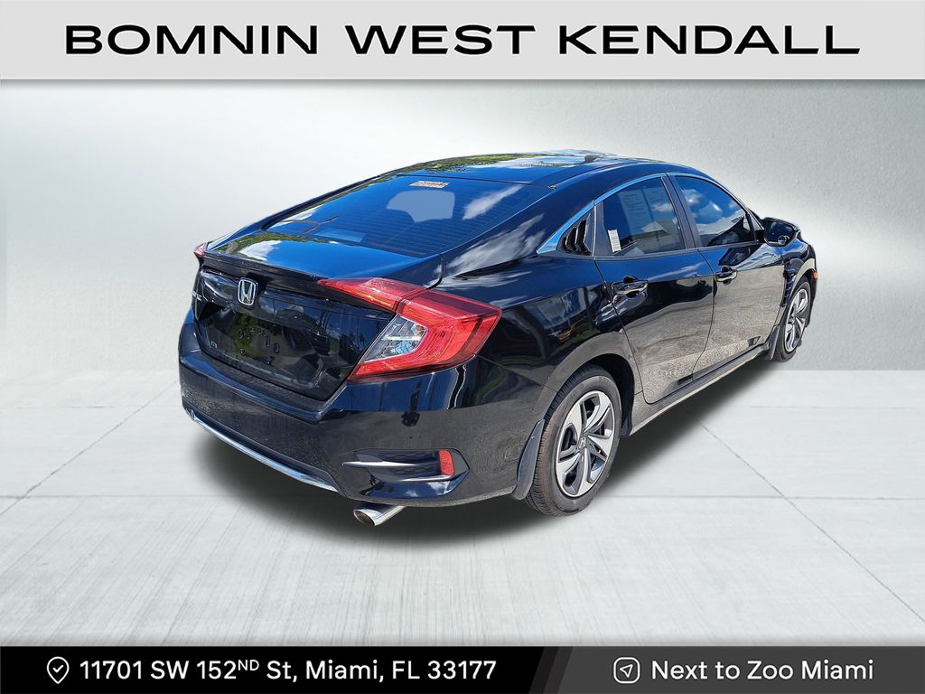 2020 Honda Civic LX photo 3