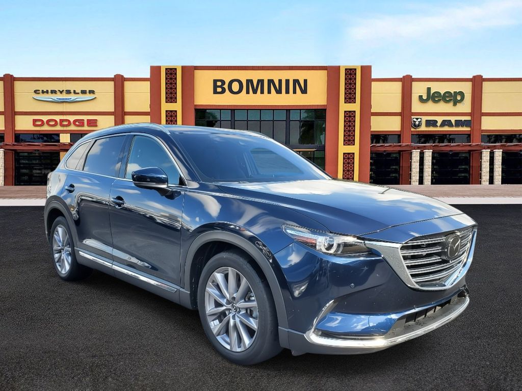 Used 2021 Mazda CX-9 Grand Touring with VIN JM3TCBDY4M0537113 for sale in Miami, FL