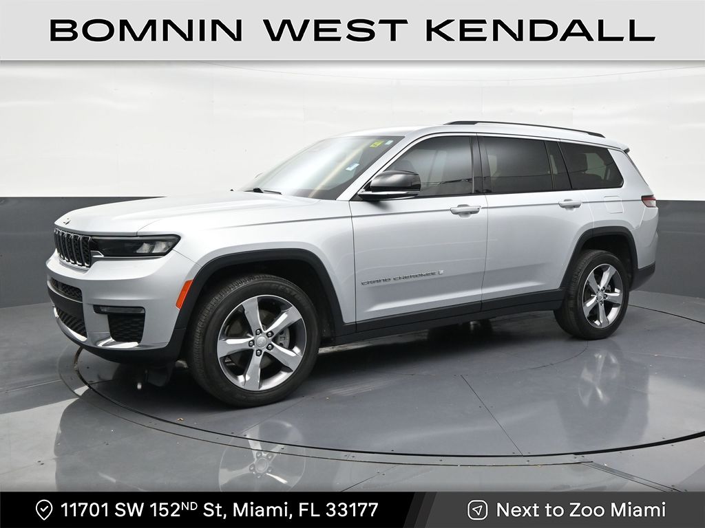 2021 Jeep Grand Cherokee L