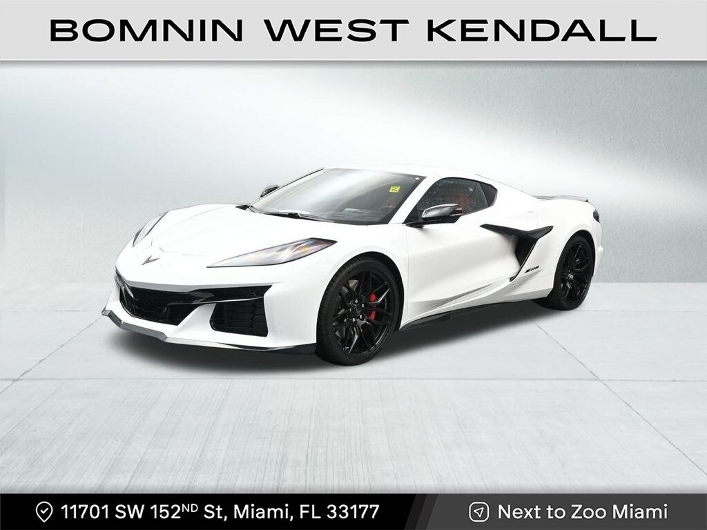 Used 2026 Chevrolet Corvette Z06 Coupe