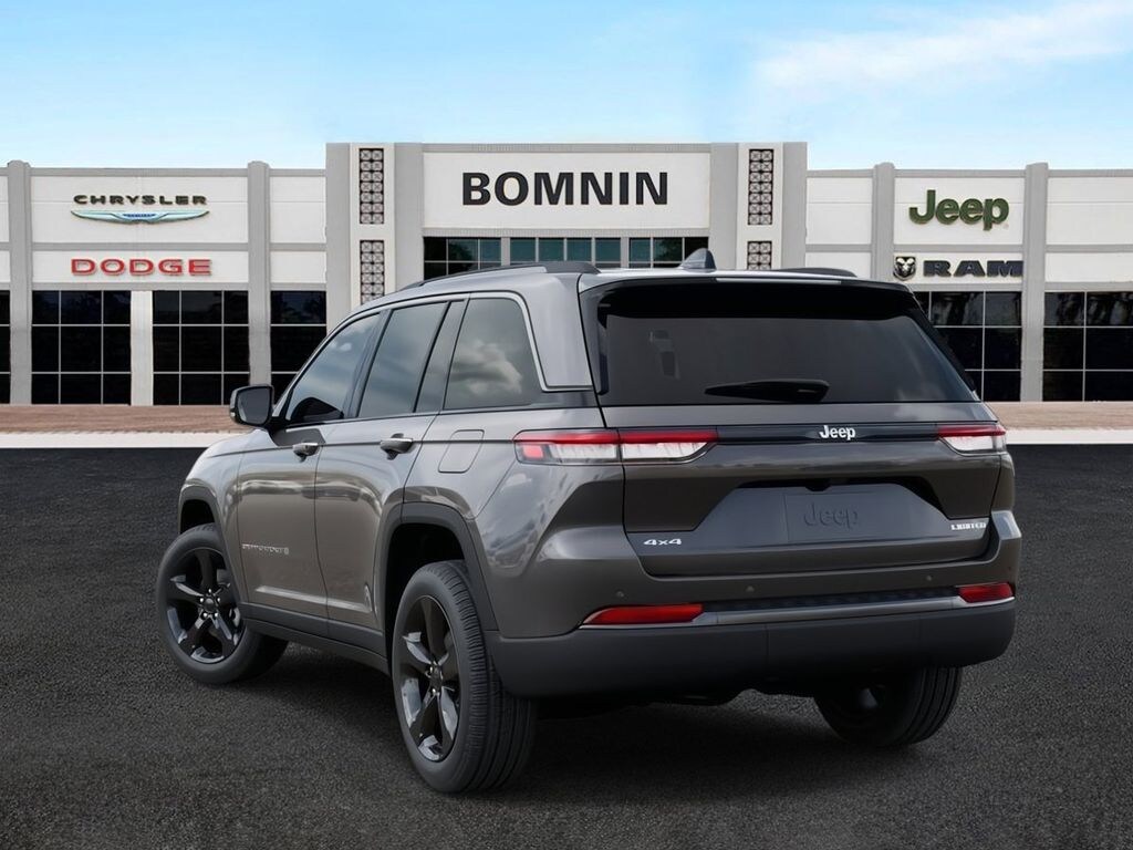 New 2026 Jeep Grand Cherokee Limited Sport Utility