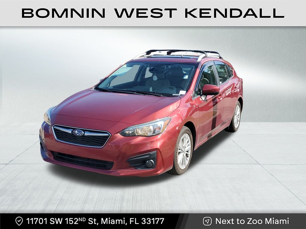 2018 Subaru Impreza 2.0i Premium photo 3