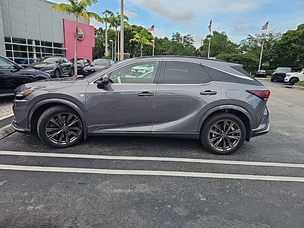 2023 Lexus RX 350 F SPORT Handling photo 2