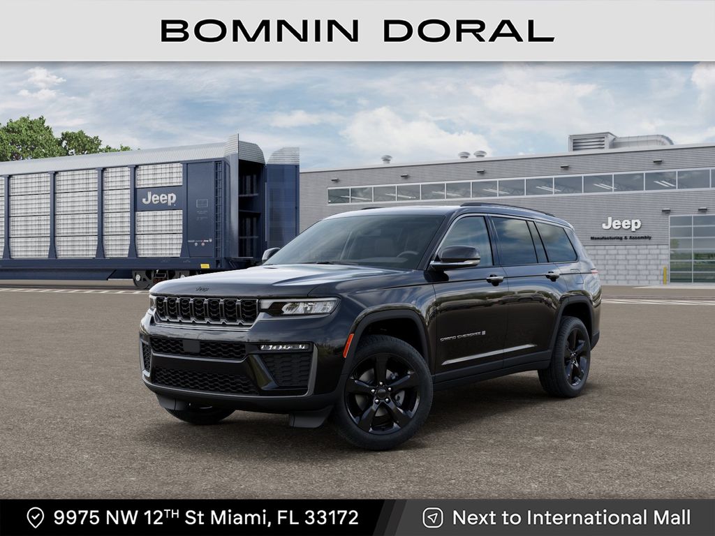 2026 Jeep Grand Cherokee L Limited 4x4's photo