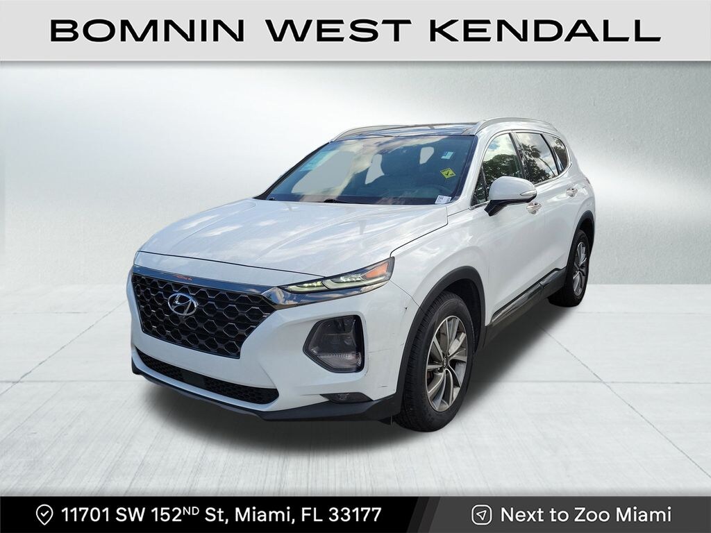 Used 2020 Hyundai Santa Fe Limited SUV