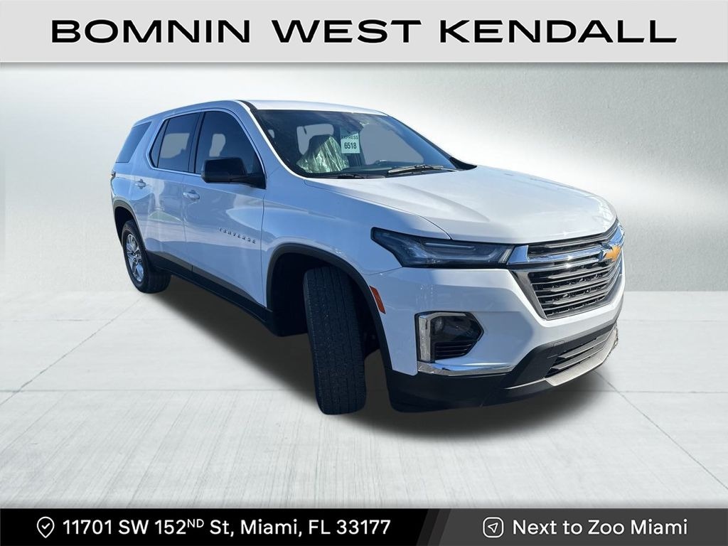 Used 2023 Chevrolet Traverse LS SUV