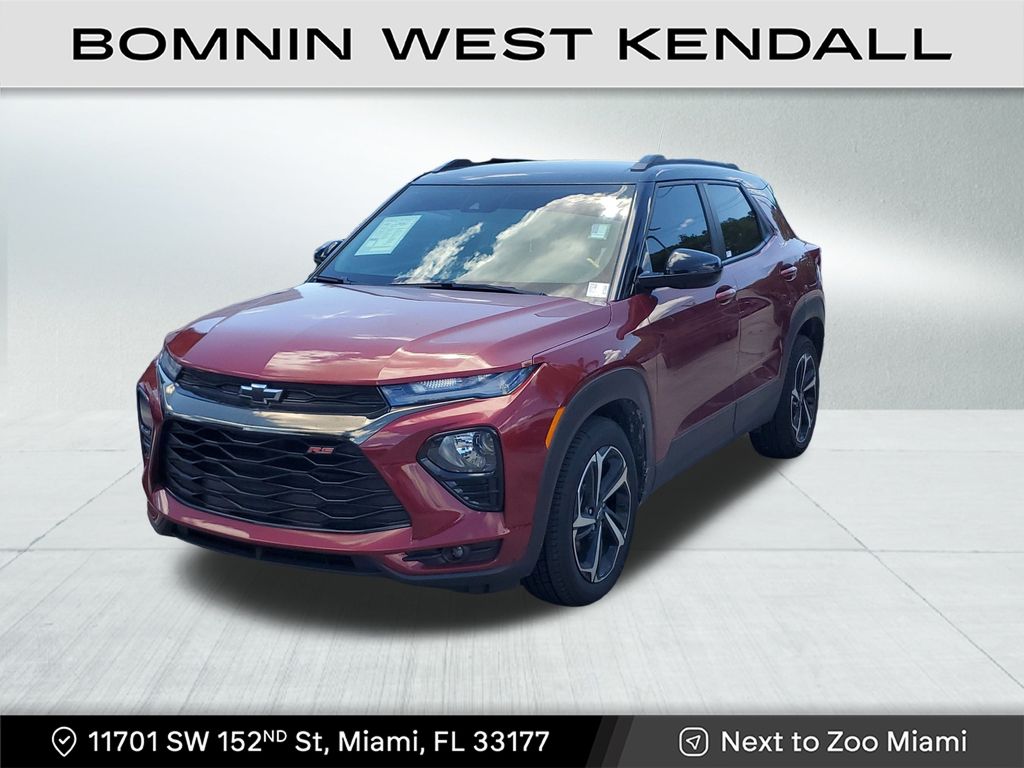 2022 Chevrolet Trailblazer RS photo 3