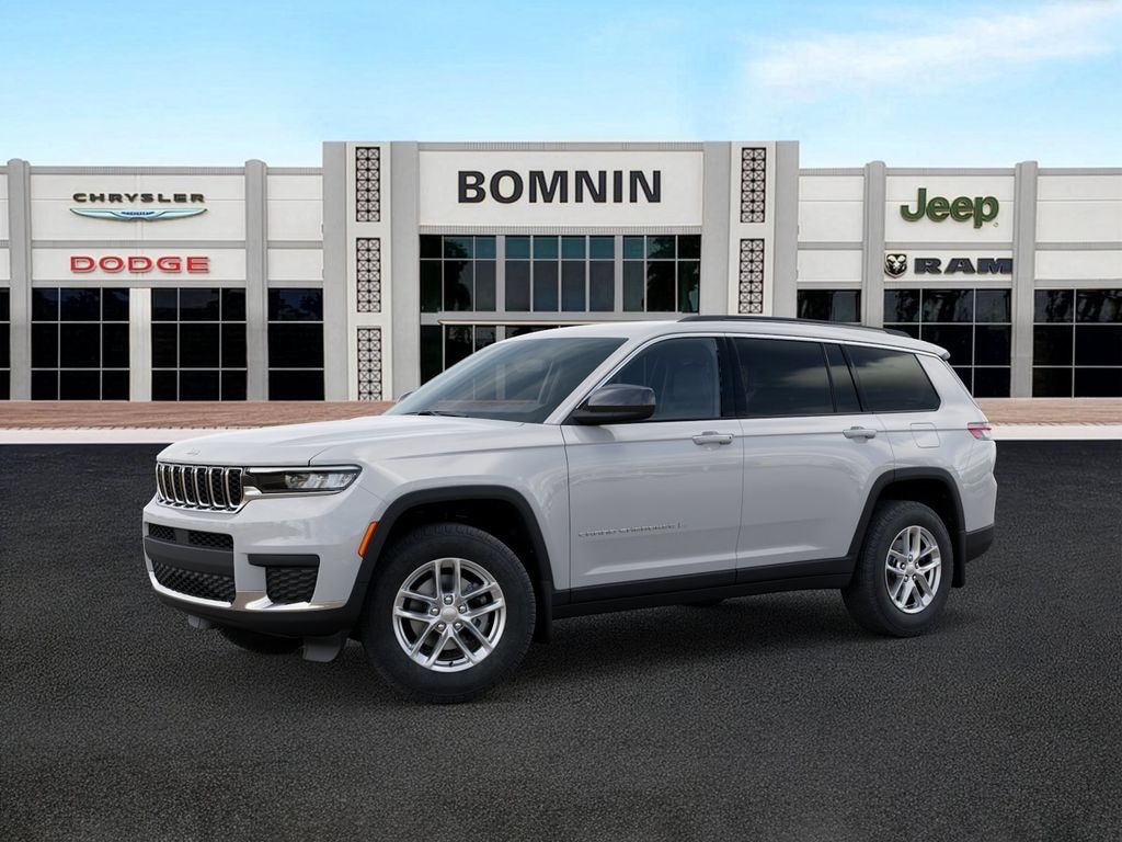 New 2025 Jeep Grand Cherokee L Laredo Sport Utility