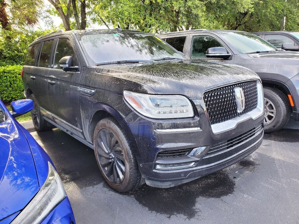 Used 2020 Lincoln Navigator Reserve with VIN 5LMJJ2LT7LEL06910 for sale in Miami, FL