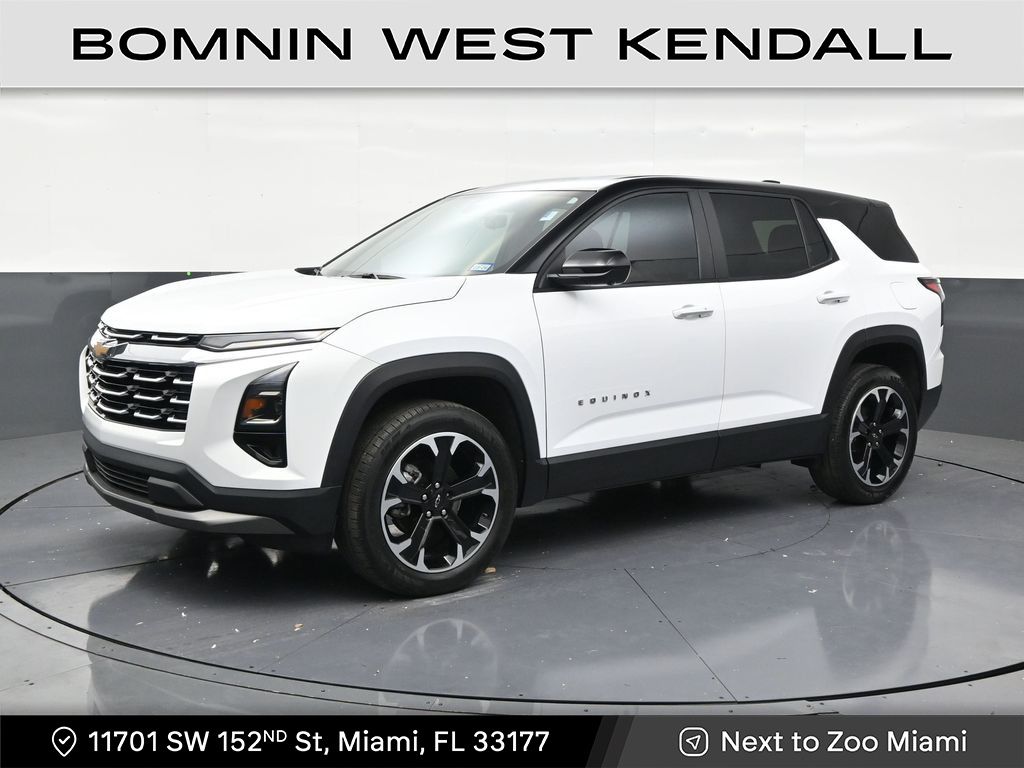 2025 Chevrolet Equinox