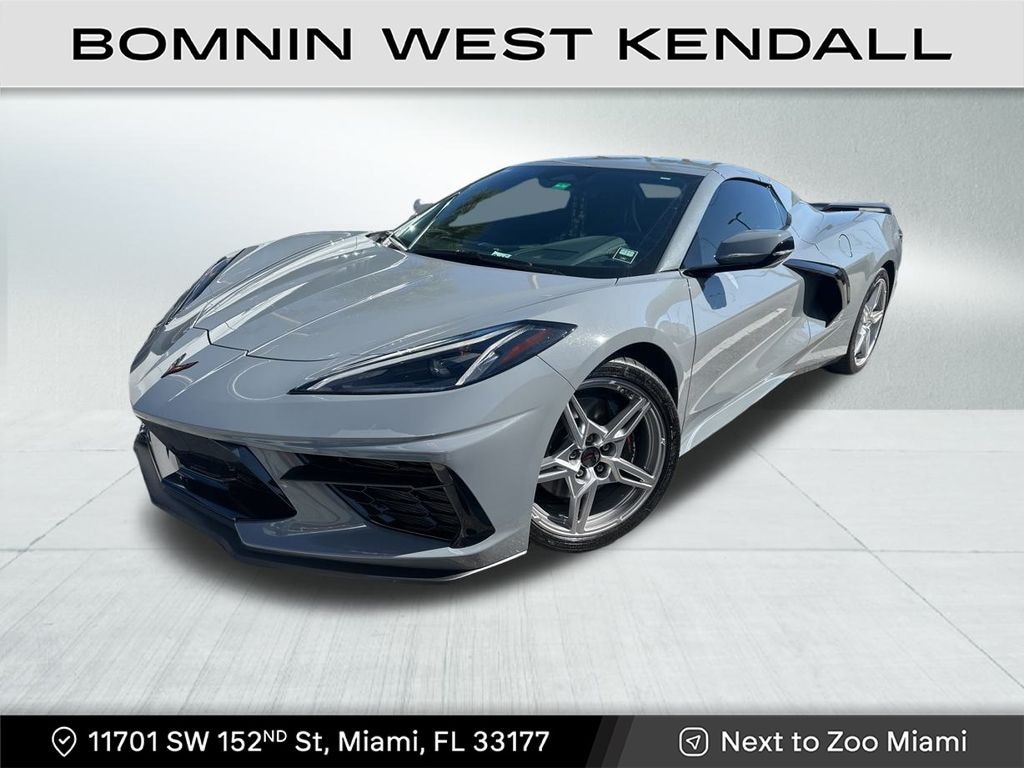 Used 2024 Chevrolet Corvette Stingray Convertible