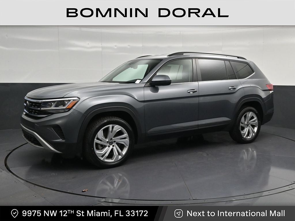 2021 Volkswagen Atlas