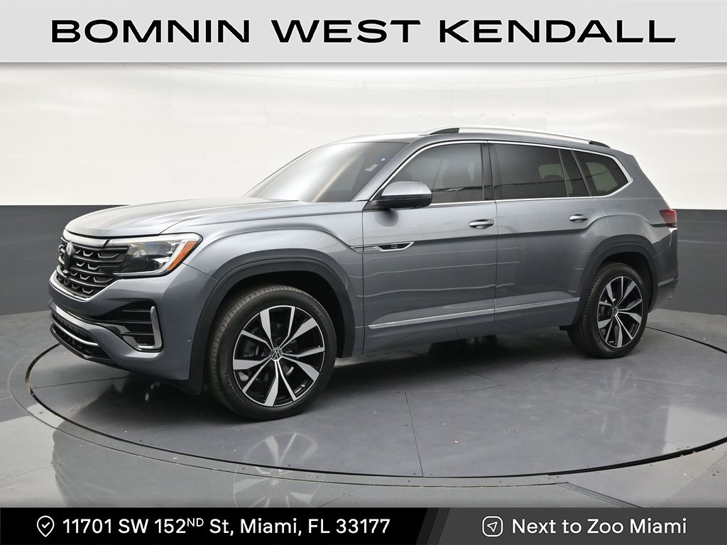 2025 Volkswagen Atlas
