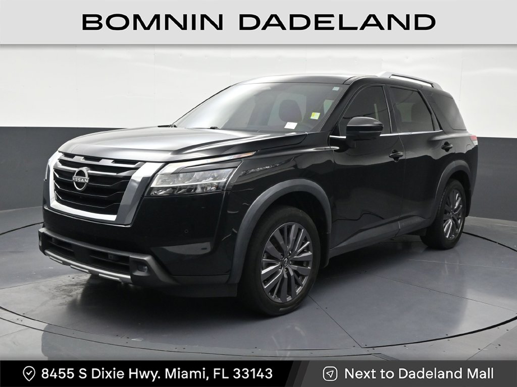2022 Nissan Pathfinder