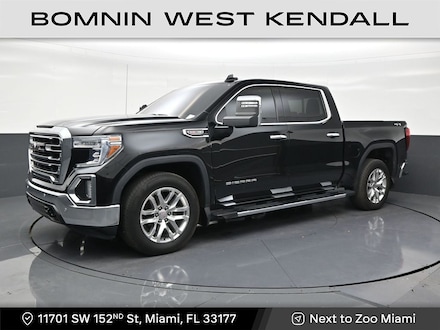 2021 GMC Sierra 1500 SLT Truck Crew Cab