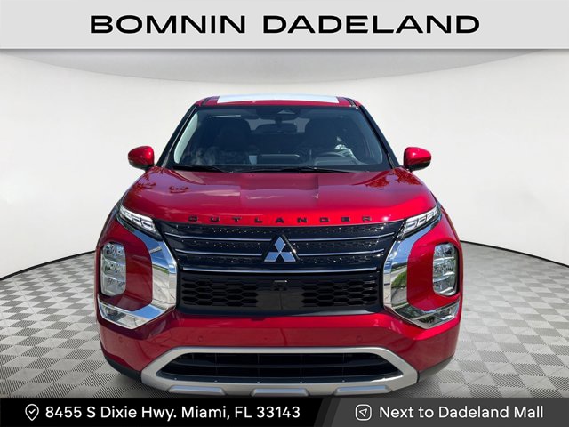 Used 2024 Mitsubishi Outlander SE with VIN JA4J3VA80RZ011502 for sale in Miami, FL