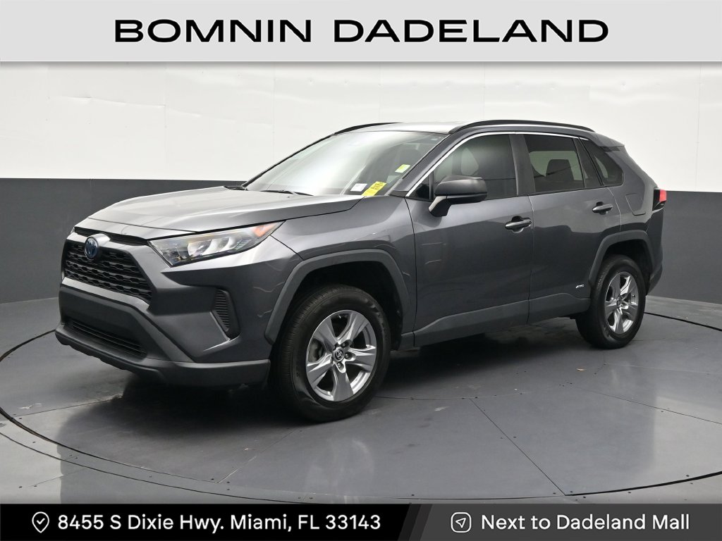 2022 Toyota RAV4 Hybrid
