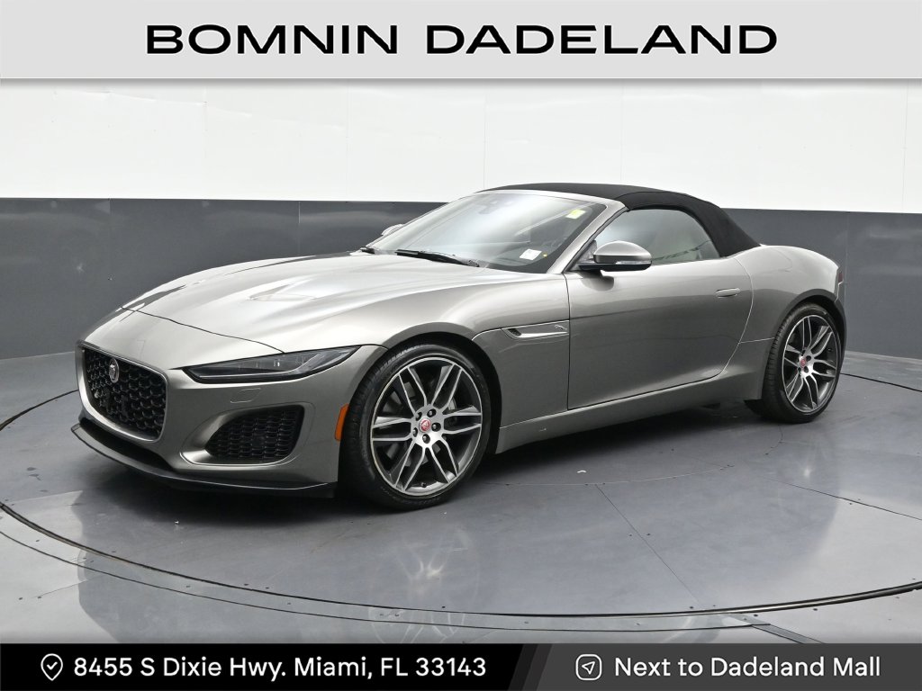 2021 Jaguar F-TYPE