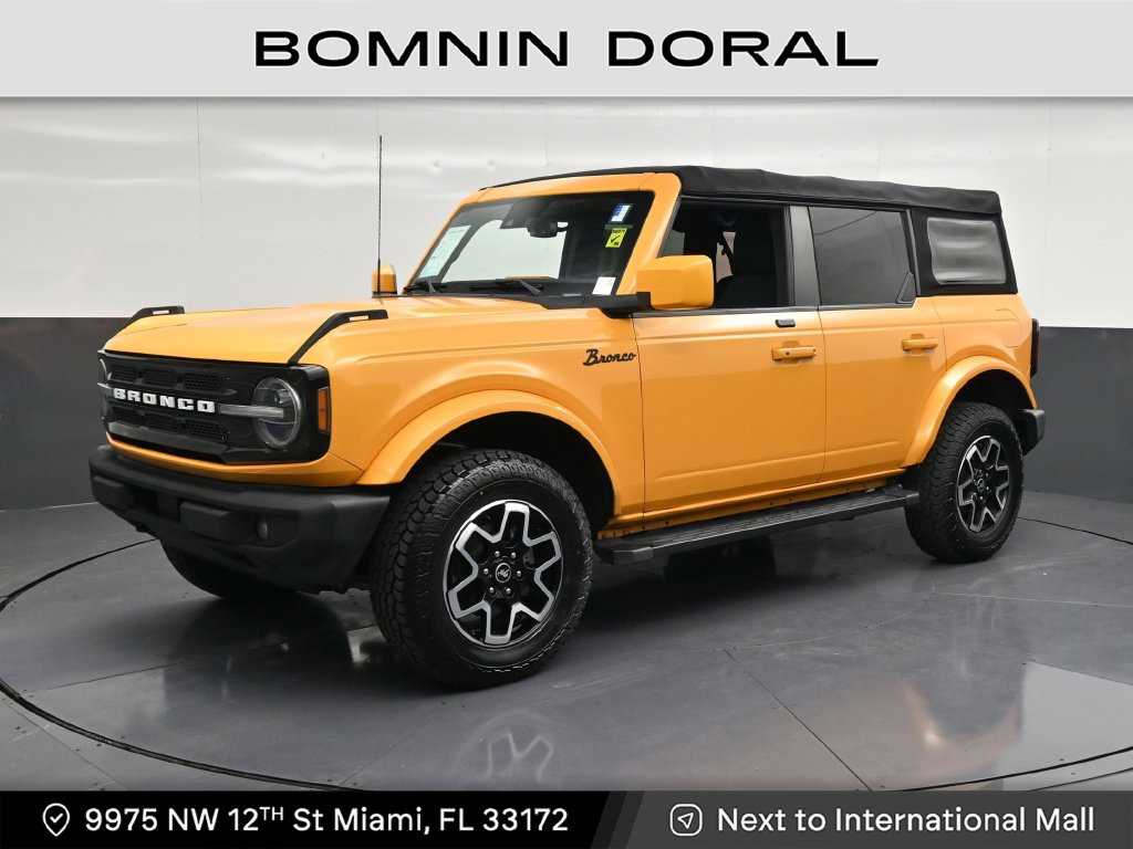 2021 Ford Bronco