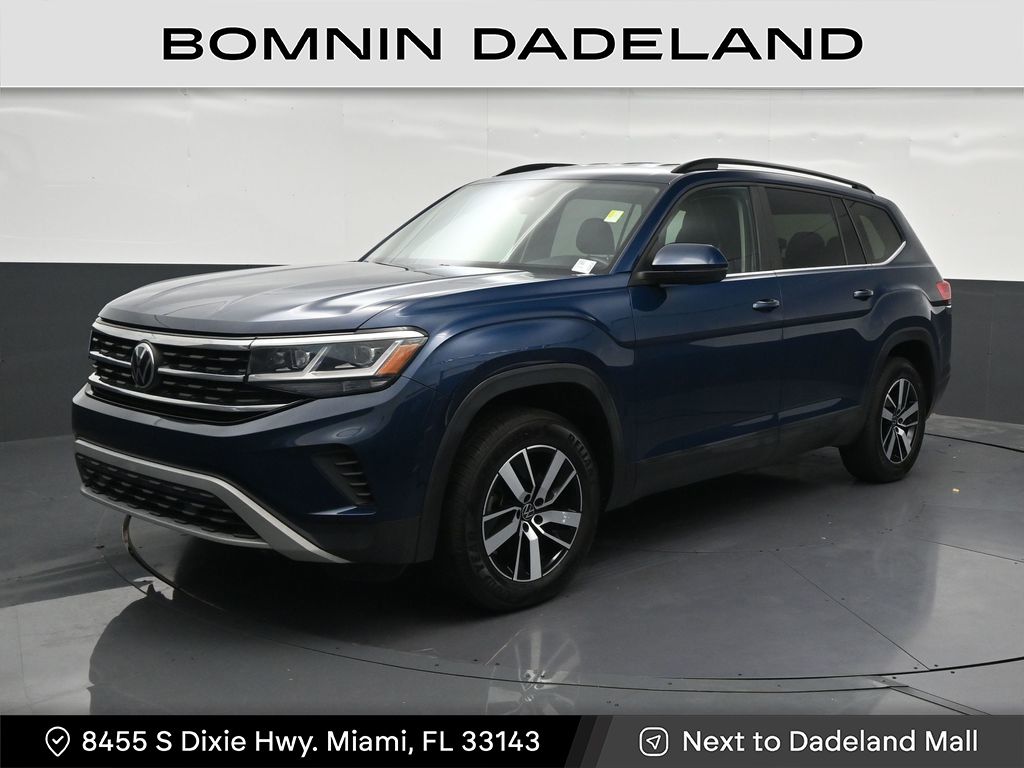2022 Volkswagen Atlas