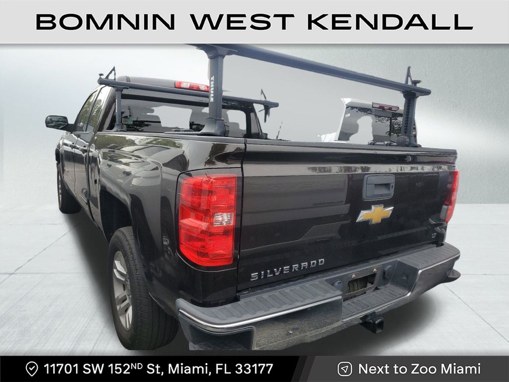 Image 3 of 2018 Chevrolet Silverado 1500 LT w/1LT Truck Double Cab