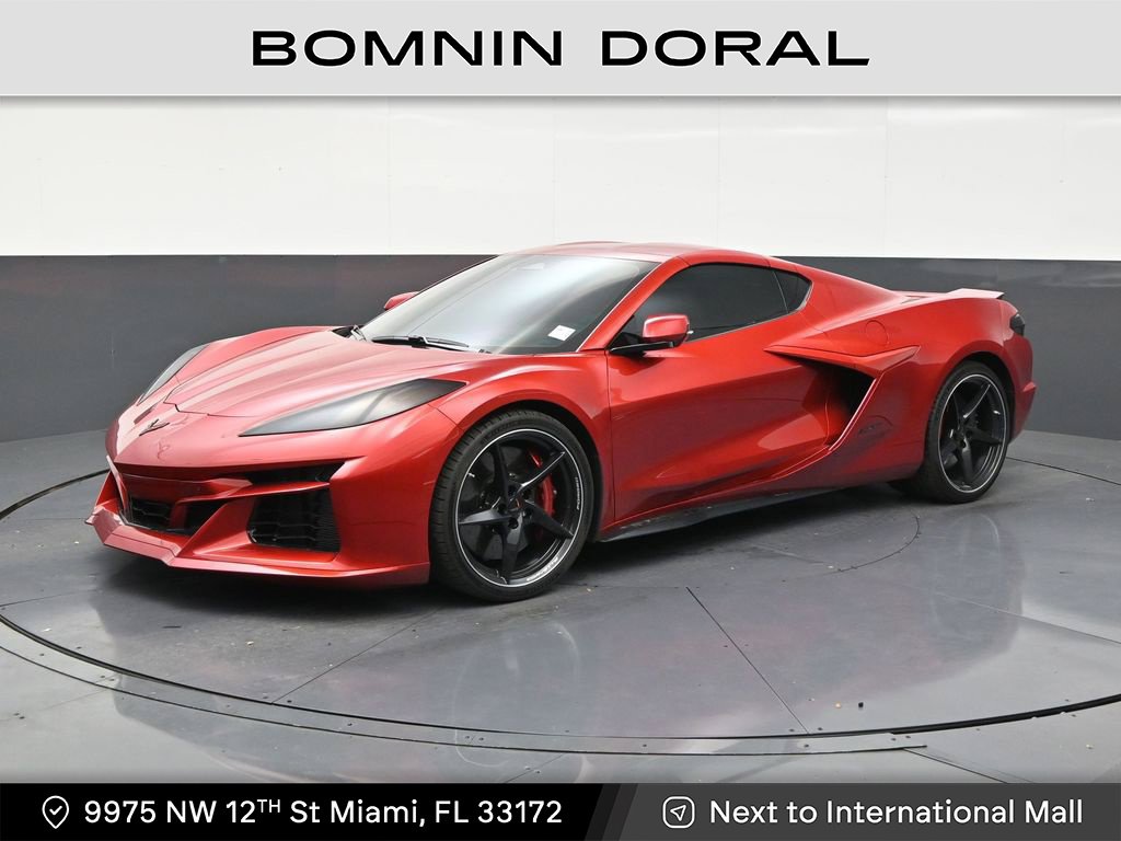 2025 Chevrolet Corvette E-Ray