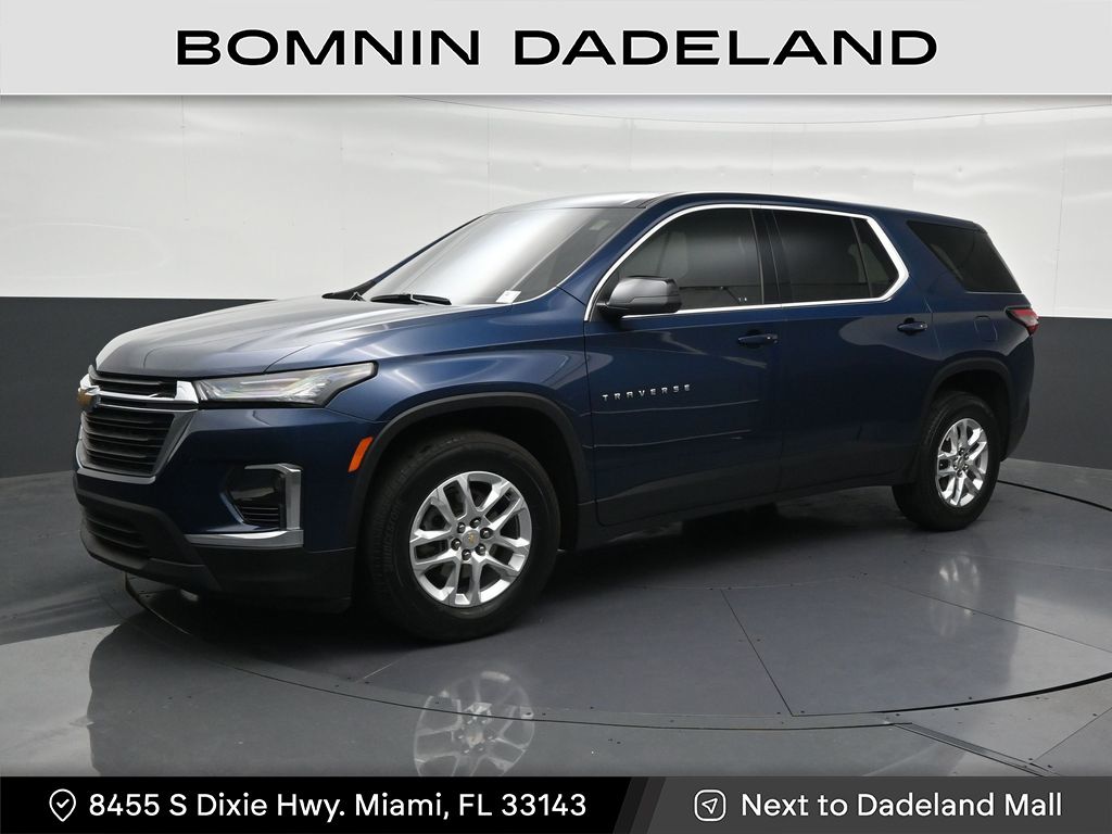 2023 Chevrolet Traverse