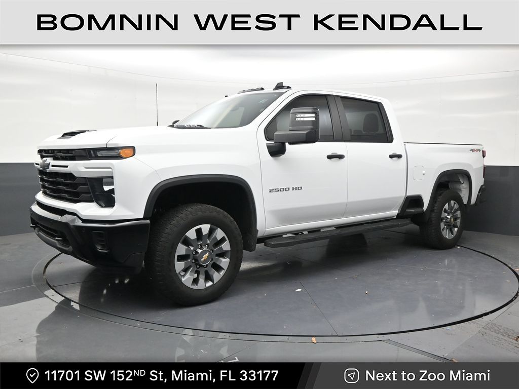 2025 Chevrolet Silverado 2500 HD