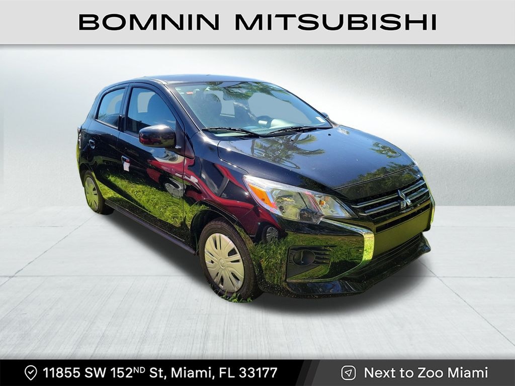 New 2024 Mitsubishi Mirage ES Hatchback