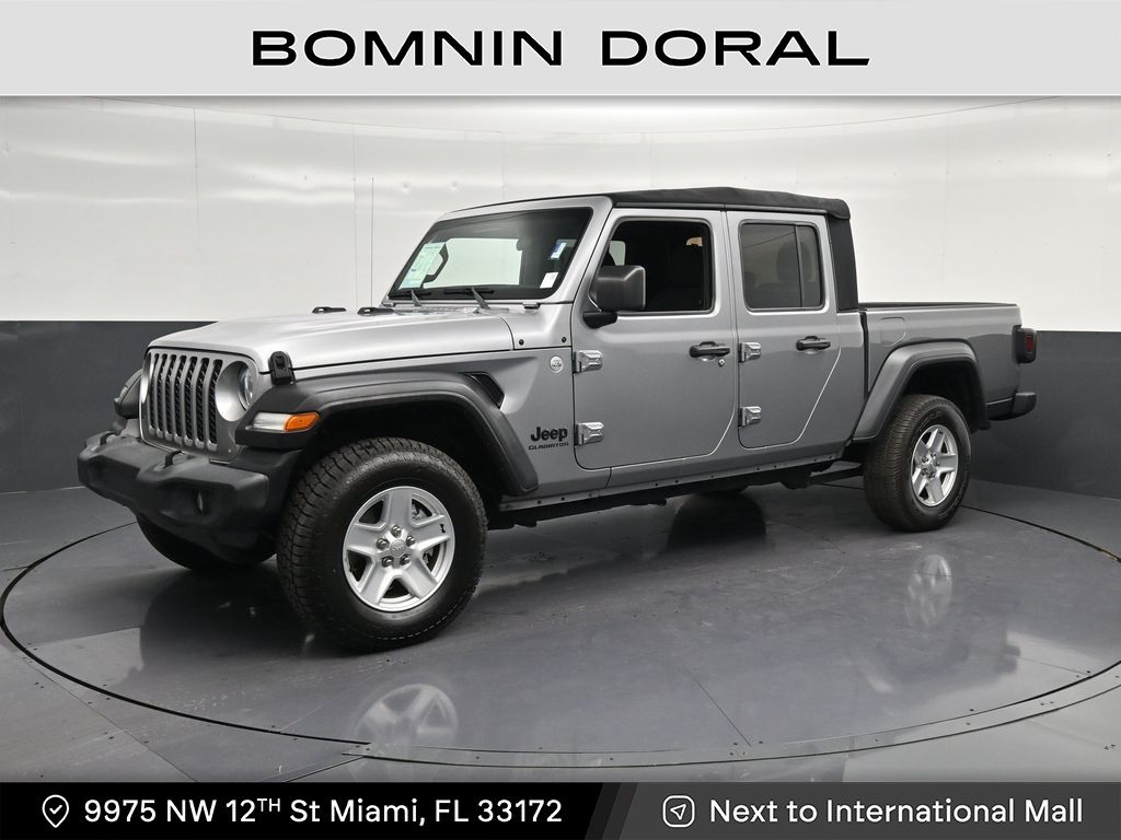 2020 Jeep Gladiator