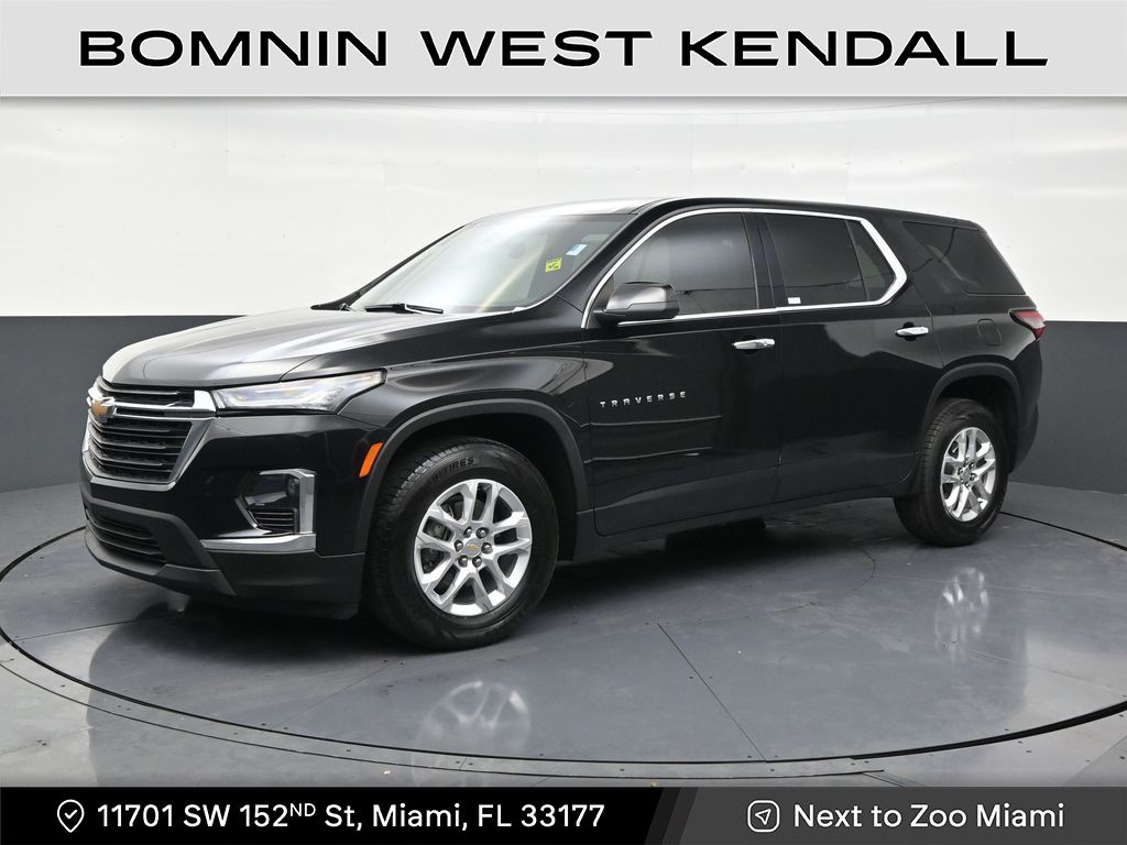 2024 Chevrolet Traverse Limited