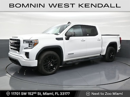 2020 GMC Sierra 1500 Elevation Truck Crew Cab