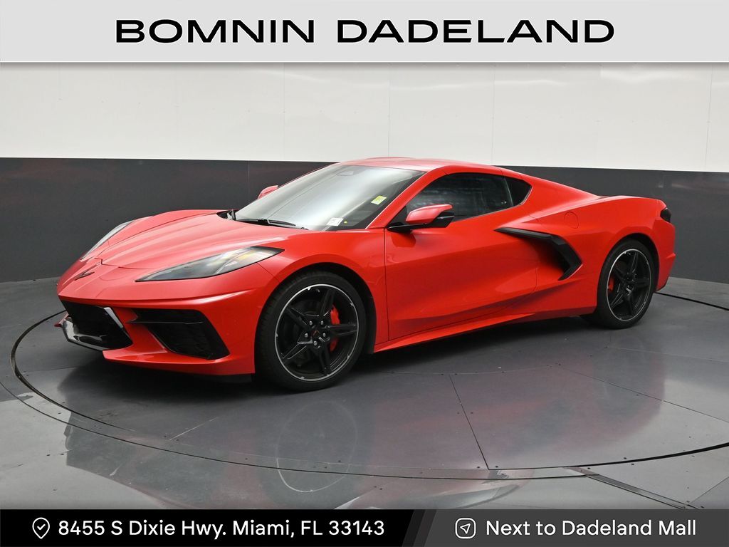 2024 Chevrolet Corvette Stingray