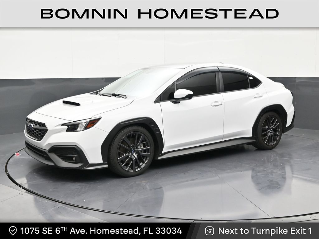 2022 Subaru WRX Premium