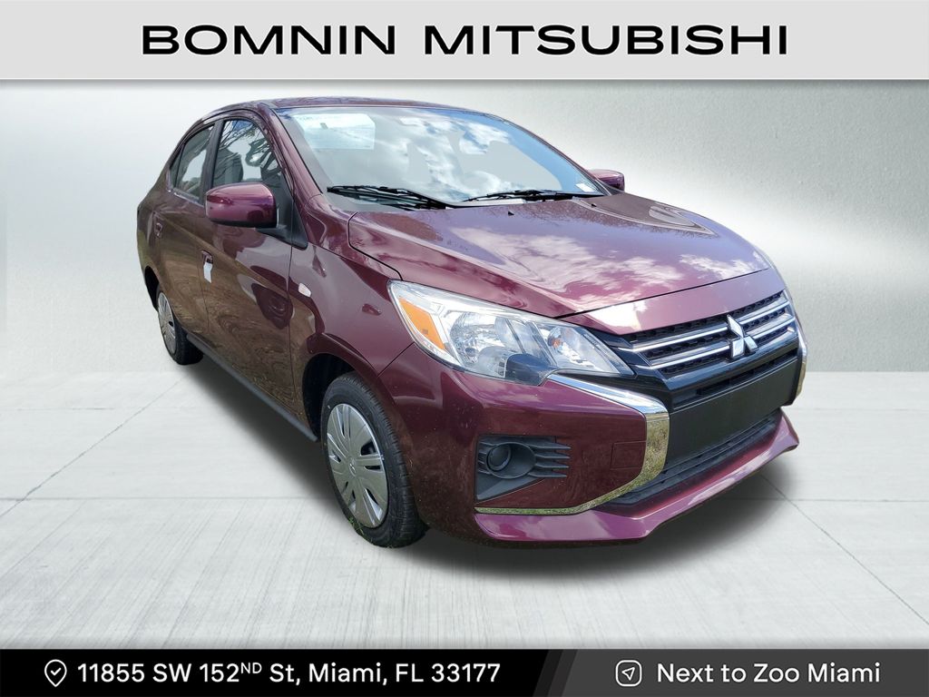 2024 Mitsubishi Mirage G4 ES's photo
