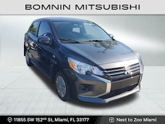 2024 Mitsubishi Mirage ES Hatchback